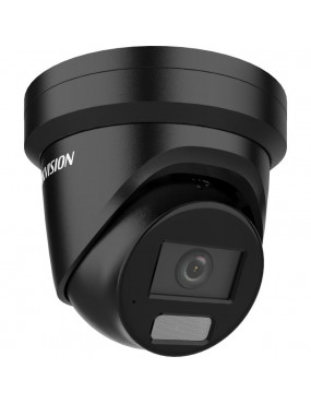 Hikvision dome DS-2CD2386G2H-IU F2.8 (juoda, 8 MP, 30 m. IR, AcuSense)