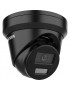 Hikvision dome DS-2CD2346G2H-IU F2.8 (juoda, 4 MP, 30 m. IR, AcuSense)
