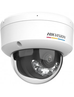 Hikvision dome DS-2CD1147G2H-LIUF F2.8 (balta, 4 MP, 30 m IR, 30 m. LED, Hybrid Light))