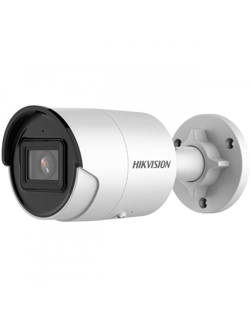 Hikvision bullet DS-2CD2043G2-IU F2.8 (balta, 4 MP, 40 m. IR, AcuSense)