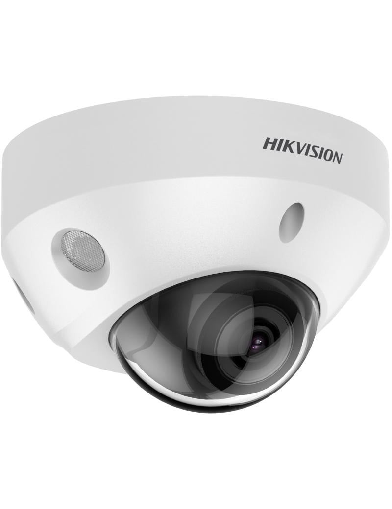 Hikvision mini dome DS-2CD2586G2-IS (balta, 8 MP, 30 m. IR, AcuSense)