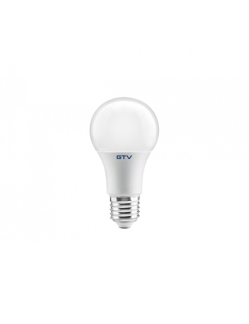 LED lemputÄ matinis burbulas GTV LD-PC3A60-10W (10w, E27, 3000K)