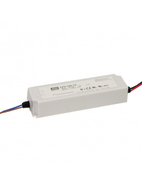 Impulsinis maitinimo Å¡altinis LED 24V 100W 4.2A, IP67, MEAN WELL LPV-100-24