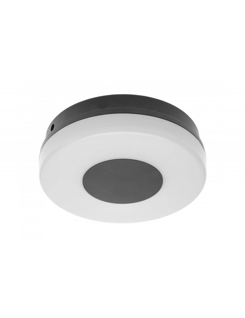 TWIST apvalus Å¡viestuvas GTV LD-TWI10WOK-40 (10W, 750lm, IP65, 4000K)