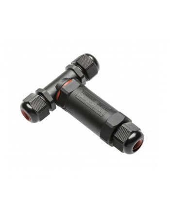 HermetinÄ jungtis kabeliui GTV WZL-3 (T formos, 2.5mm, IP68)