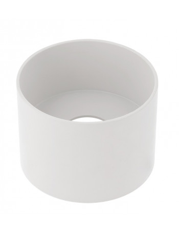 SAKURA apvalus lubinis Å¡viestuvas (baltas, 120x85) GTV OS-SAKES111-10