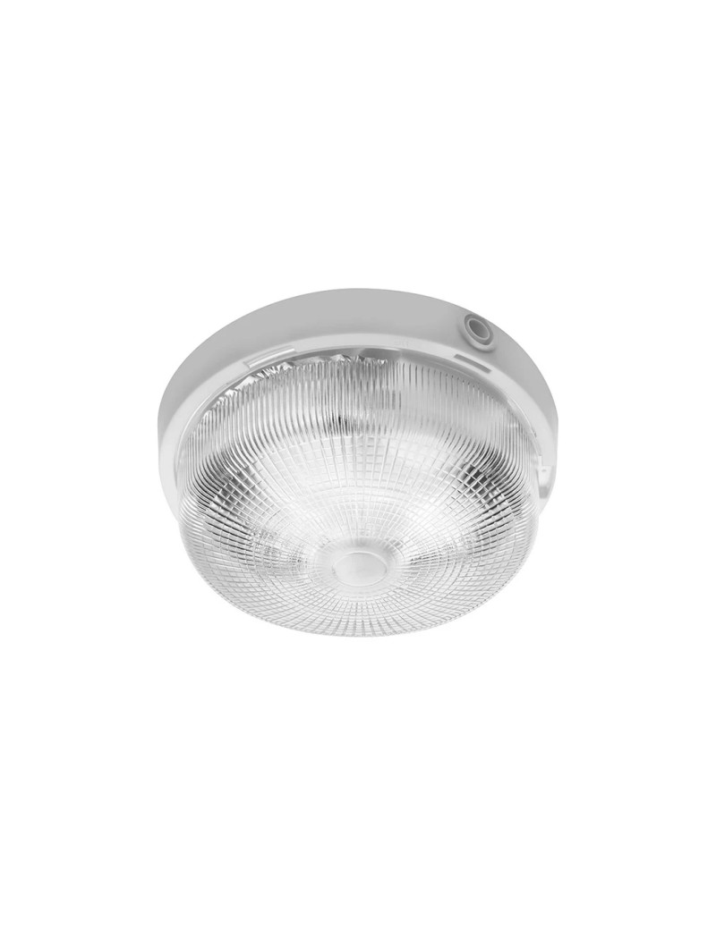 RINGO apvalu Å¡viestuvas (baltas, E27, IP44, maks. 100 W) GTV OS-RINGO1-00