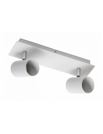 VENETO Å¡viestuvas prie sienos (baltas, 20W, 2xGU10, IP20) GTV OS-VEN20WO2-00