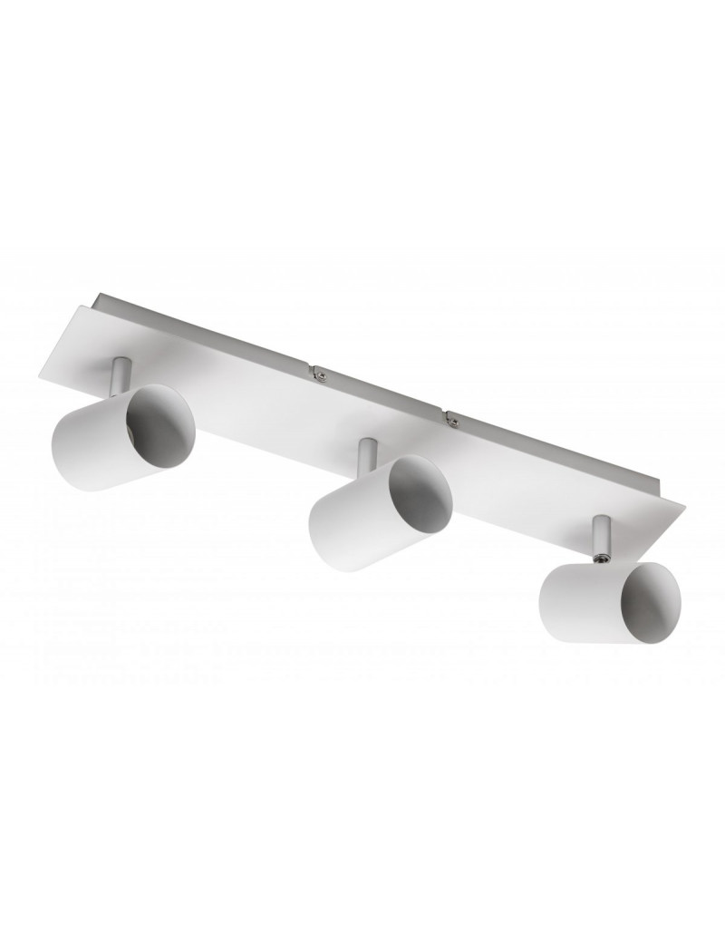 VENETO Å¡viestuvas prie sienos (baltas, 20W, 3xGU10, IP20) GTV OS-VEN20WO3-00