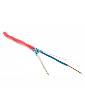 Gaisrinis ekranuotas behalogeninis kabelis Bitner HTKSHekw 2x1,0mm