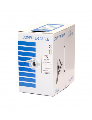 FTP kabelis LTECH CAT5e (305m) (vidaus)