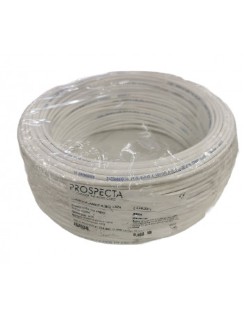 Prospecta apsauginis kabelis 8 x 0.22 (100 m)