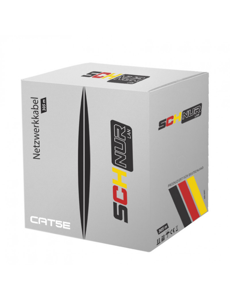 UTP kabelis SCHNUR CAT5e degumo klasÄ Cca (305m)