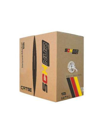 UTP kabelis SCHNUR CAT5e (305m) (vidaus)