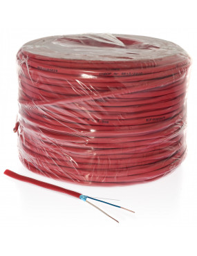 Ekranuotas gaisrinis kabelis Bitner YnTKSYekw 2x1mm (100m, Eca, monolitinis)