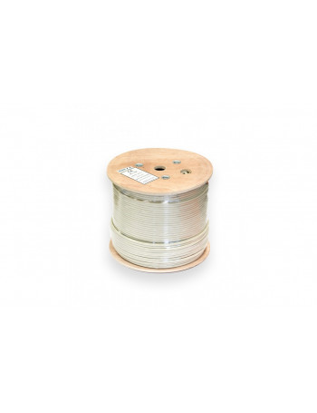 Kabelis ryÅ¡io LTECH FTP 5E degumo kl. Cca, LSZH behalogenis (ritÄ 305m)