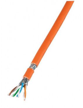 EFB Infralan ryÅ¡io kabelis S/FTP 7 (oranÅ¾inis)