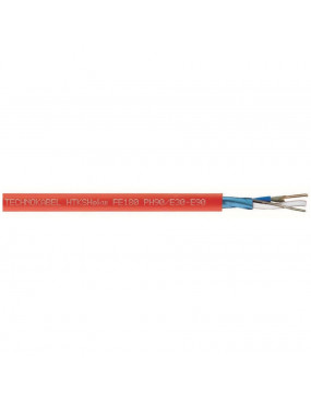 Gaisrinis nedegus kabelis Technokabel HTKSHekw FE180/Ph90 E30-E90 B2ca 1x2x1mm (100m)