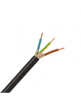 Lietkabelis CYKY 3x4 mm2 jÄgos kabelis (1 m)