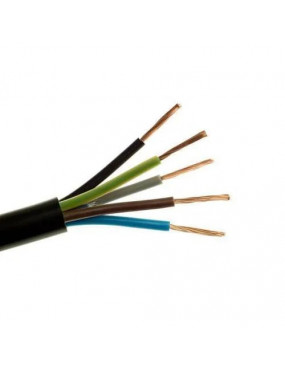 Kabelis H05RR-F 5x1.5mm2 Elpar (1 m.)