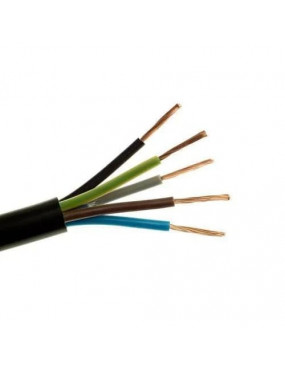 Kabelis H05RR-F 5x4mm2 Elpar (1 m.)