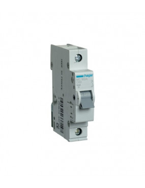 Automatinis jungiklis Hager MC163 (63A, 1P, 230V, 6kA)
