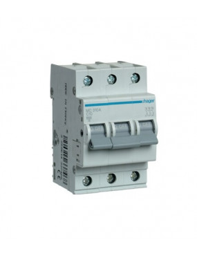 Automatinis jungiklis Hager MC325 (25A, 3P, 400V, 6kA)