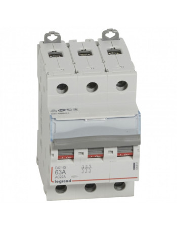 Automatinis jungiklis MCB RX3 Legrand 419239 (40A, 3P, 400V, 6kA)