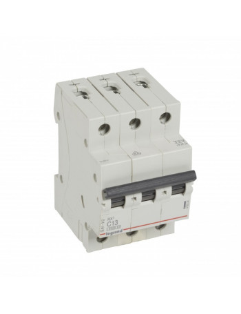 Automatinis jungiklis MCB RX3 Legrand 419234 (13A, 3P, 400V, 6kA)
