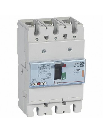 Automatinis jungiklis DPX3 250TM Legrand 420207 (160A, 3P, 25kA)