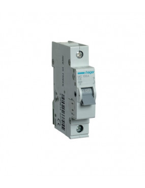 Automatinis jungiklis Hager MC104 (4A, 1P, 230V, 6kA)