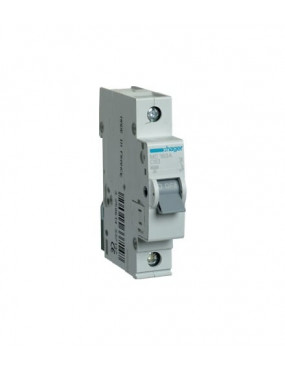 Automatinis jungiklis Hager MC150 (50A, 1P, 230V, 6kA)
