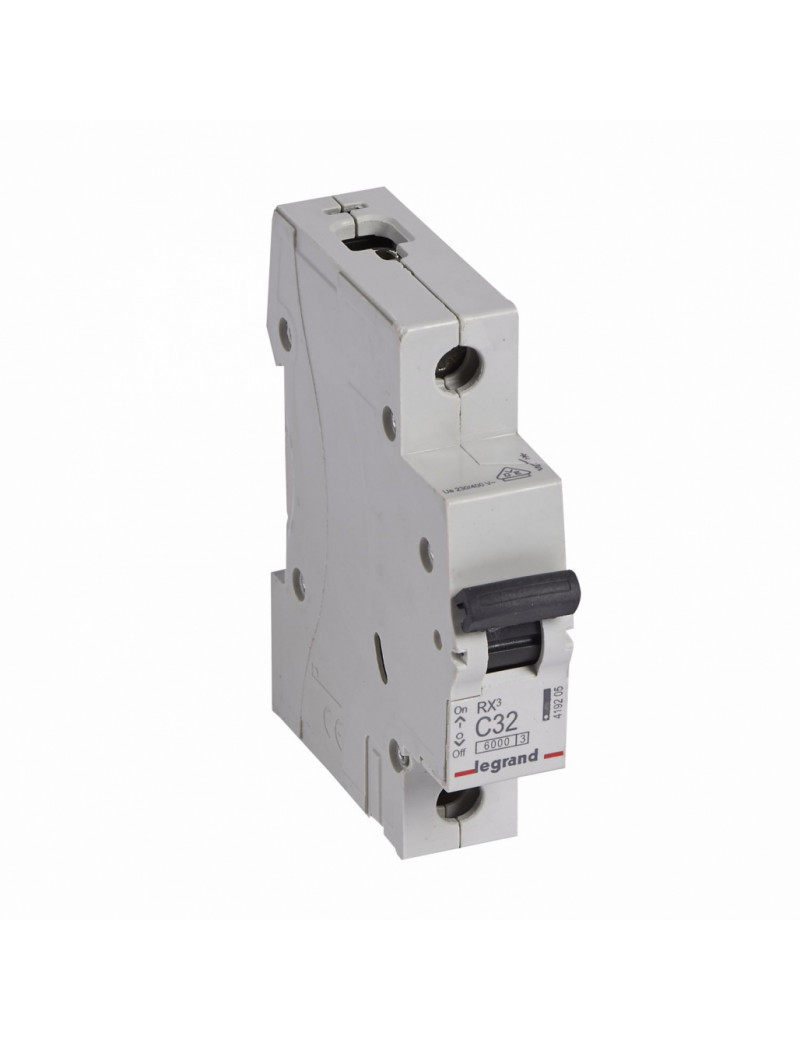 Automatinis jungiklis MCB RX3 Legrand 419201 (13A, 1P, 230V, 6kA)