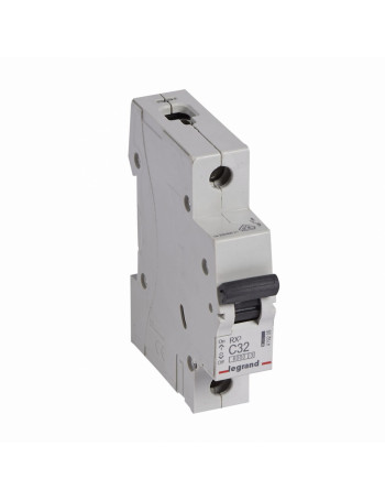 Automatinis jungiklis MCB RX3 Legrand 419201 (13A, 1P, 230V, 6kA)