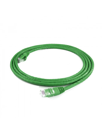Patch kabelis (2m, UTP, CAT5e, žalias) Patch kabelis (2m, UTP, CAT5e, žalias)