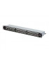 KomutacinÄ panelÄ 19' 1U FTP 24 prievadai, 5e cat