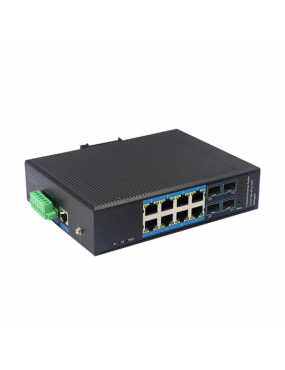 6 prievadÅ³, 4 PoE komutatorius UTP6306S-PSB