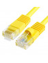 Patch kabelis (2m, UTP, CAT5e, geltonas)