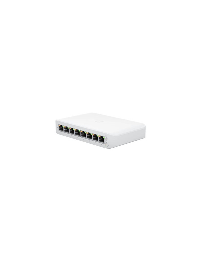 8 prievadÅ³ komutatorius Ubiquiti UniFi USW-LITE-8-POE