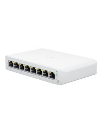 8 prievadÅ³ komutatorius Ubiquiti UniFi USW-LITE-8-POE