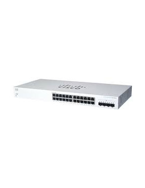 28 prievadÅ³ komutatorius CISCO CBS220-24T-4GEU