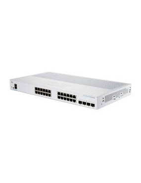 28 prievadÅ³ komutatorius CISCO CBS250-24T-4GEU