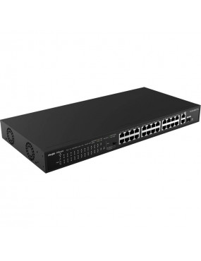 18 prievadÅ³ komutatorius Ruijie Reyee RG-ES118GS-P (Nevaldomas, 16 x PoE+)