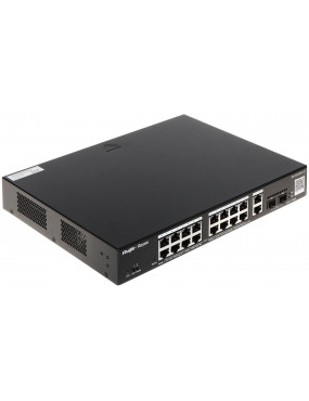 20 prievadÅ³ komutatorius Ruijie Reyee RG-ES220GS-P (Valdomas, 24 x PoE+)
