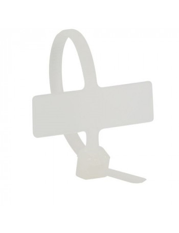 DirÅ¾elis kabeliui su aikÅ¡tele Å¾ymÄjimui LEGRAND 032061 95x2.4mm (baltas)