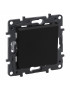 Juodas jungiklis Niloe Step Legrand 863501