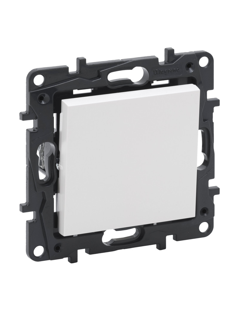 Baltas jungiklis Niloe Step Legrand 863101