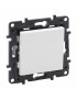 Baltas jungiklis Niloe Step Legrand 863101