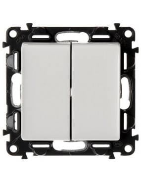 Baltas jungiklis Niloe Step Legrand 863105