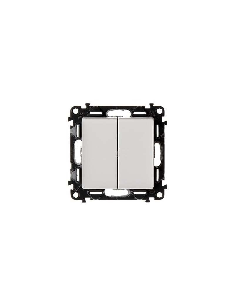 Baltas jungiklis Niloe Step Legrand 863105